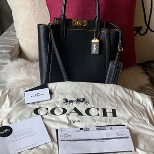 Authentic Coach purse